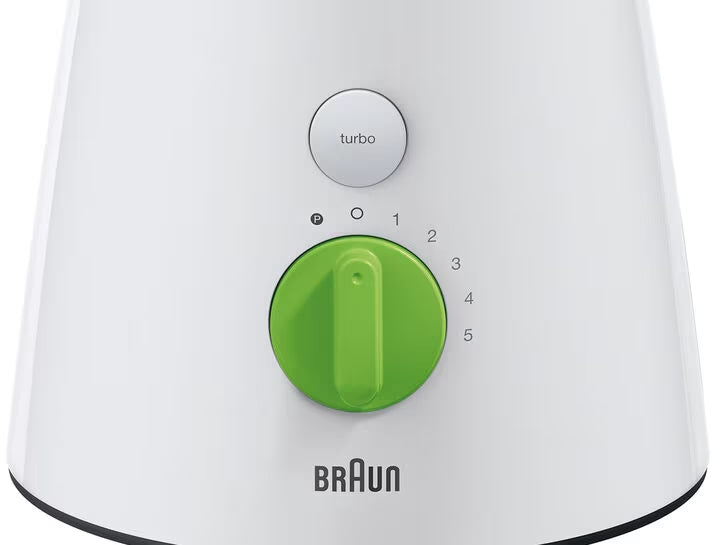 Braun Blender Specially Designed Jug 5 Speeds With Pulse Functr