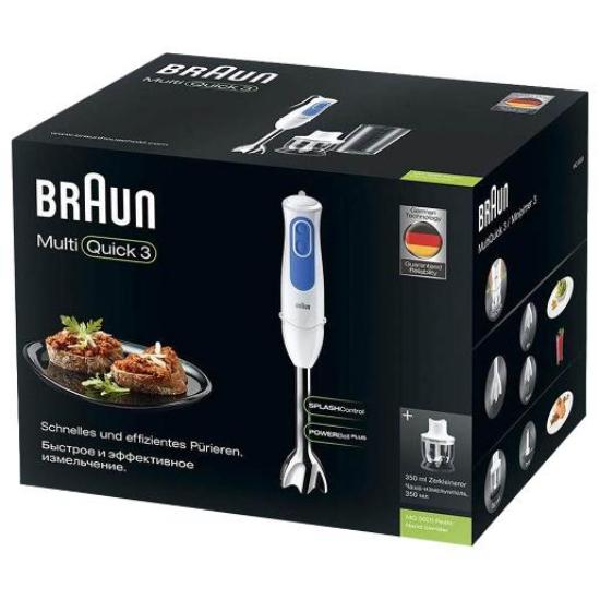 MQ3020 /  Braun MultiQuick 3 Hand blender MULTI QUICK / 350 ML