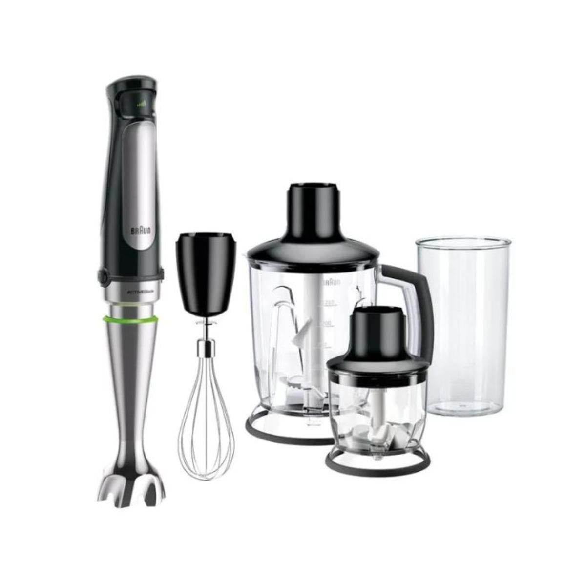 MQ7045 / Braun MultiQuick 7 Hand Blender Aperitif, Includes 4 Attachments 350 ml Chopper, Whisk and MULTI QUICK / 350 ML