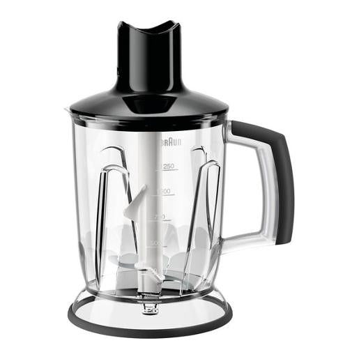 MQ7045 / Braun MultiQuick 7 Hand Blender Aperitif, Includes 4 Attachments 350 ml Chopper, Whisk and MULTI QUICK / 350 ML