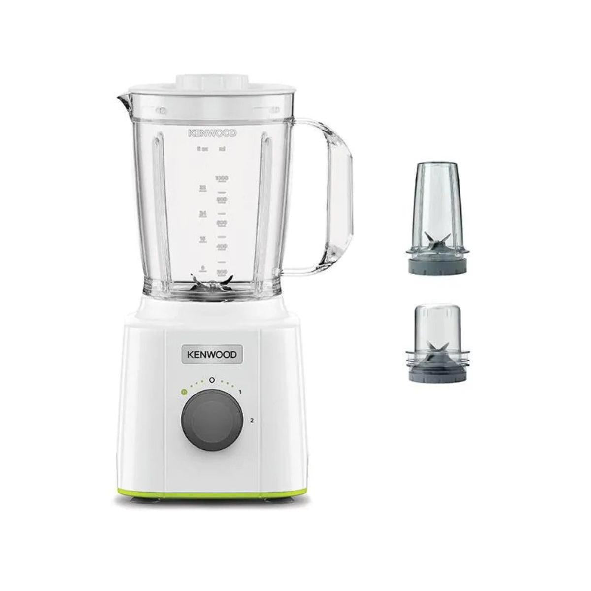 Kenwood Blender 3 In 1, 1.6Lit, 350Watts, White Kenwood Blender 3 In 1, 1.6Lit, 350Watts, White
