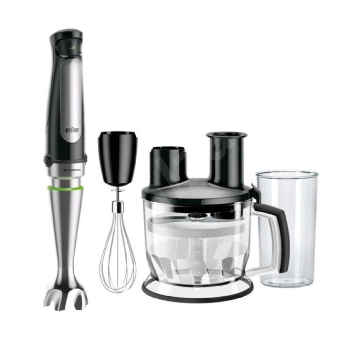 Braun Hand Blender - Input Power 850W Ice Crushing Cutting Whisking Paring Mixing And G