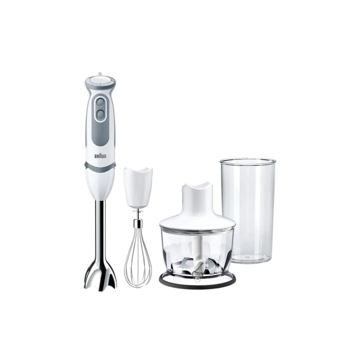 MQ5235 WH/BRAUN HAND BLENDER Enjoy maximum precision and power in the palm your hand – the new Multi MULTI QUICK / 5 ACCESSORIES