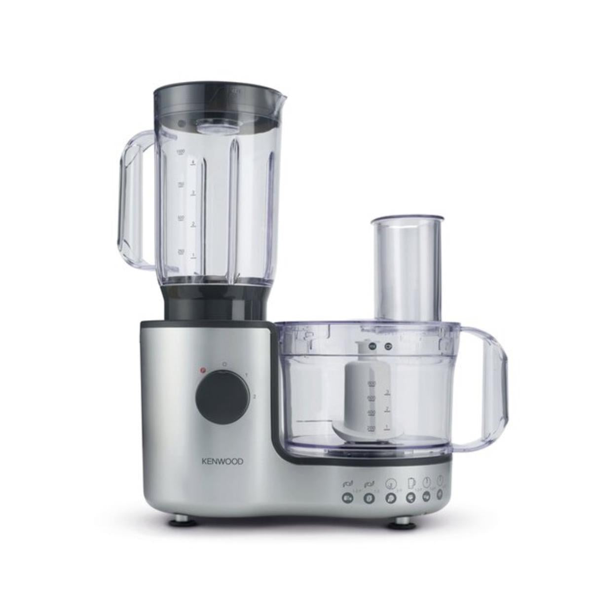 Kenwood Food Processor, 1.4Lit, 600Watts, Silver