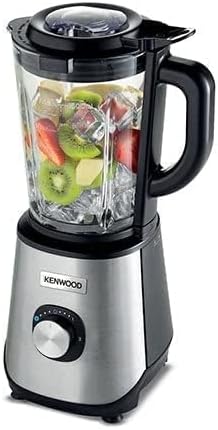 Kenwood Blender Glass, 2Lit, 1000Watts, Black Metal