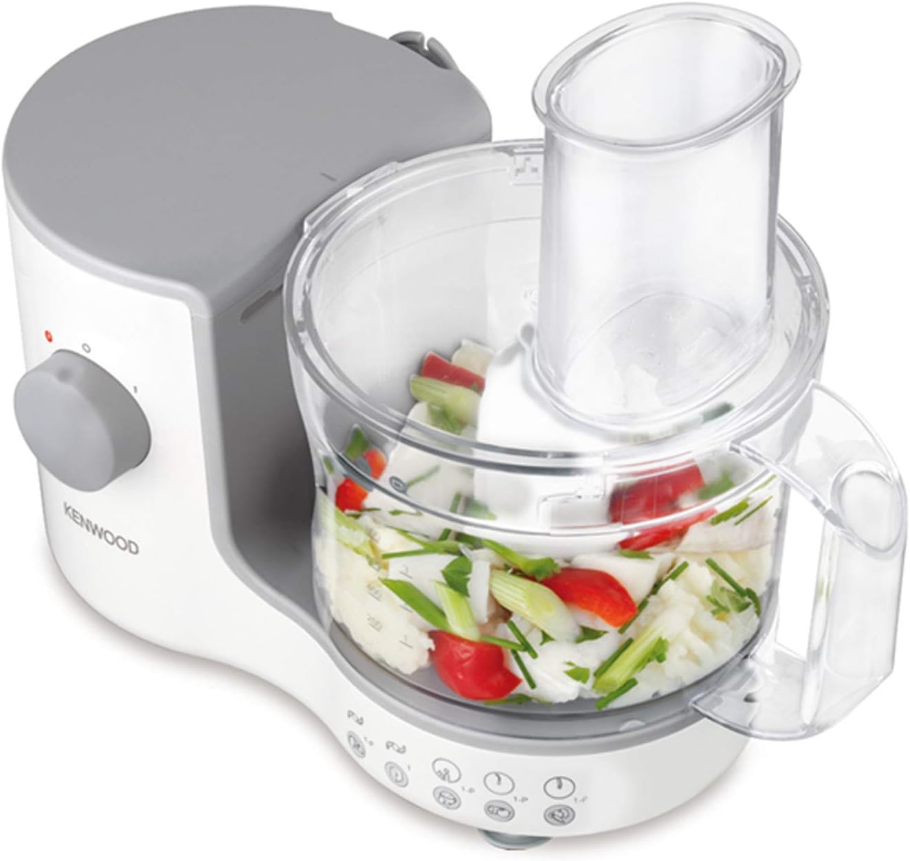 KENWOOD Food Processors 1 Speed, 1.4 Lit, 400 Watts, Silver