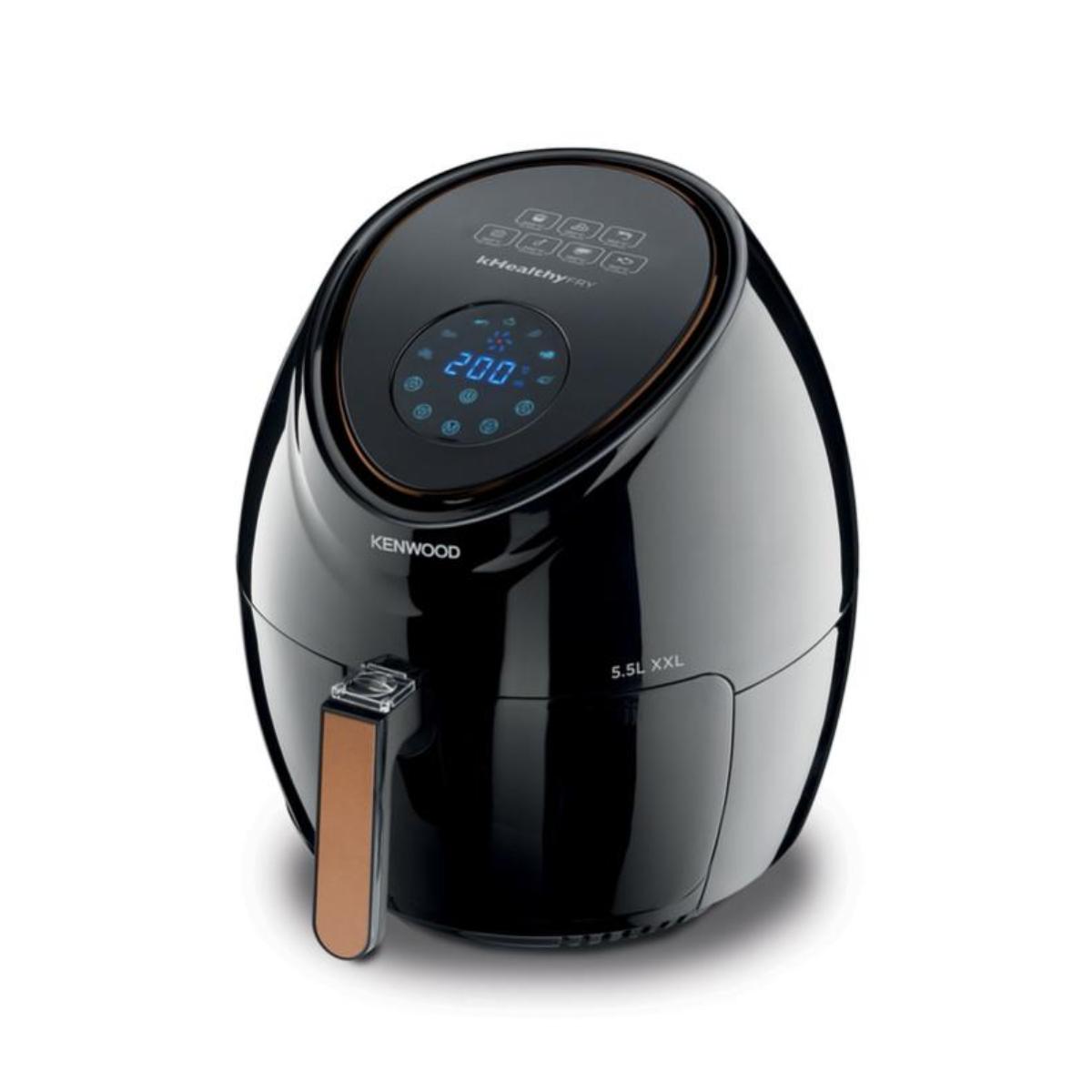 HFP50.000BK/KENWOOD AIR FRYER, 5.5 Litre ,600 W,Black KENWOOD / Black