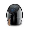 HFP50.000BK/KENWOOD AIR FRYER, 5.5 Litre ,600 W,Black KENWOOD / Black