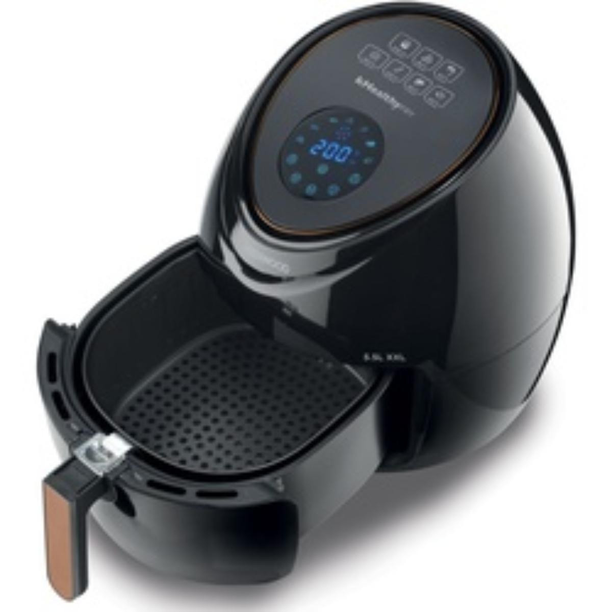 HFP50.000BK/KENWOOD AIR FRYER, 5.5 Litre ,600 W,Black KENWOOD / Black