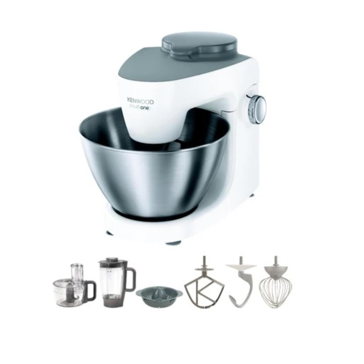 KHH321WH/KENWOOD Kitchen Machine ,1000 W, Bowl size: 4.3 litres, Blender: Glass 1.5L,White MIXER / 4.3 L