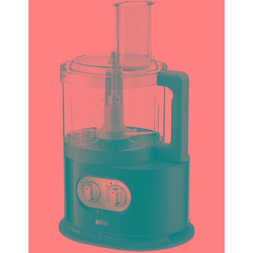 FP5150BK /BRAUN Food processor,1000 W,Black 12 / BLACK