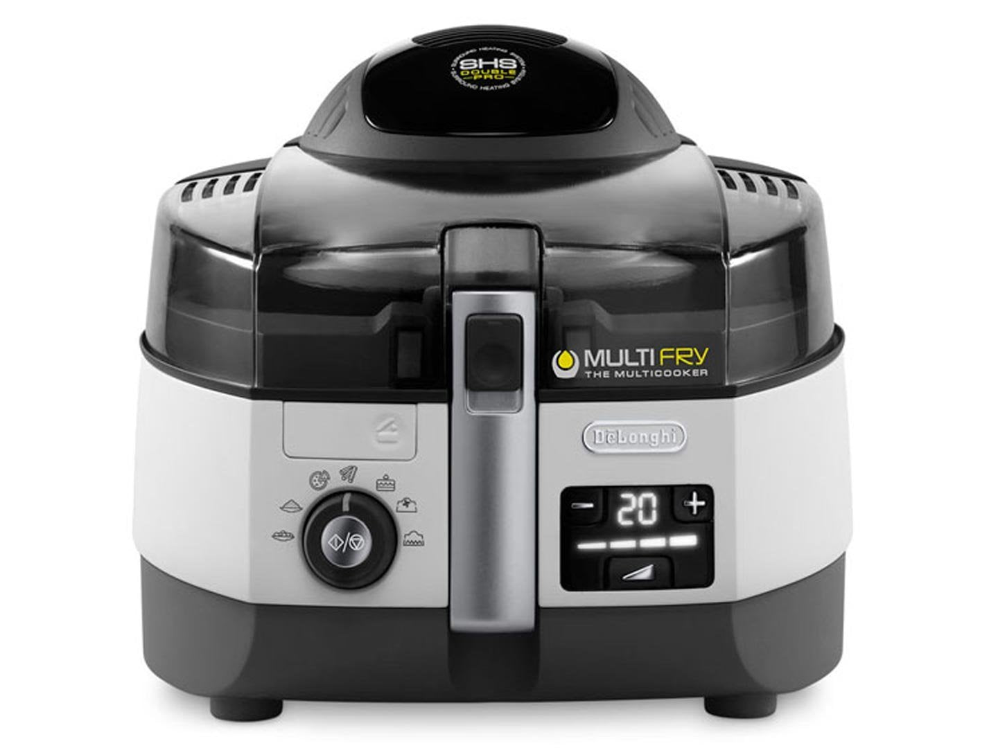 Delonghi Multy Fryer 1.7 Litre 4 Power Level Power Upper Heating Element (2400 W)