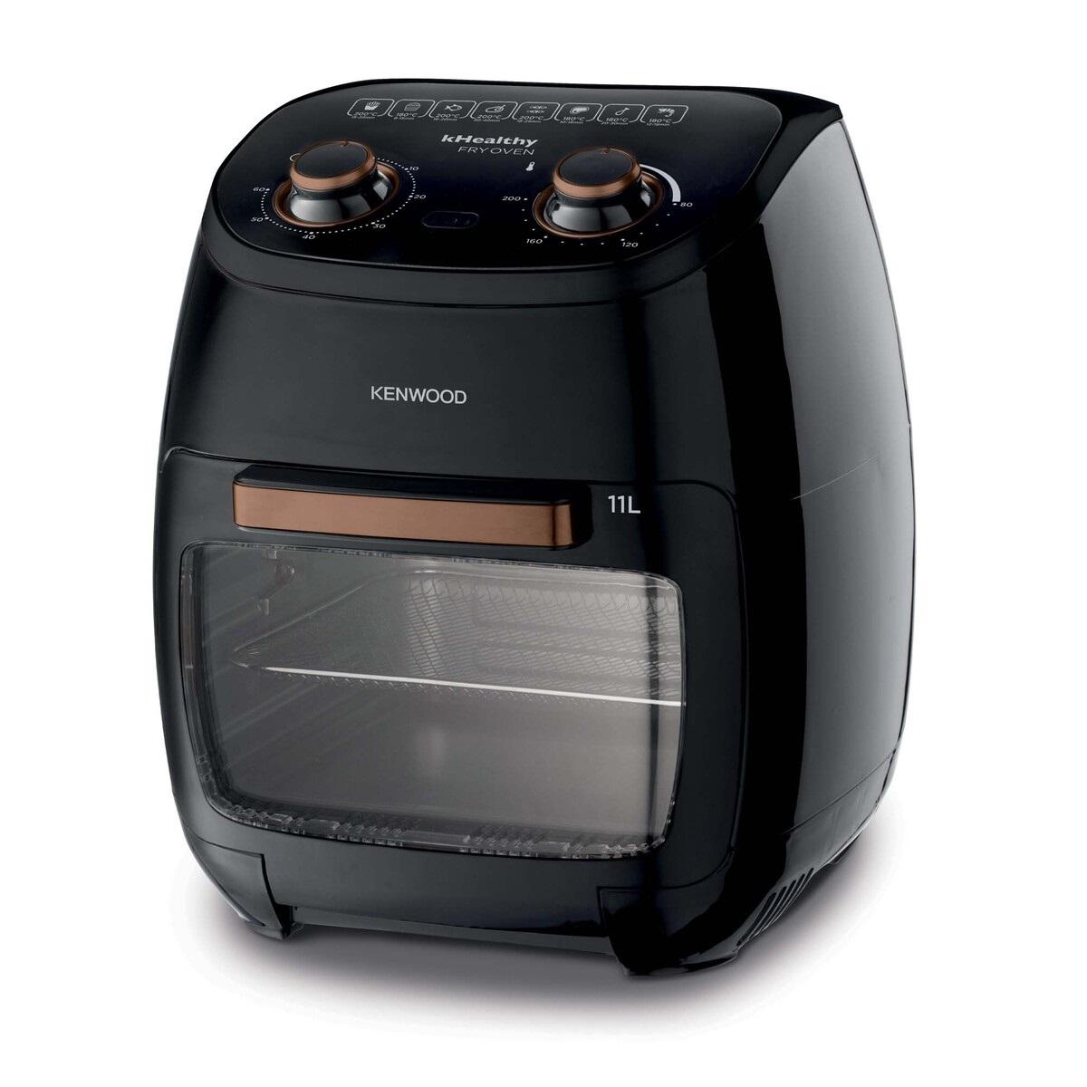 HFP90/KENWOOD 2000W,Healthy Air fryer + Oven, Multi-function :Rying, roasting, browing, defrosting, AIR FRYER / 11 L