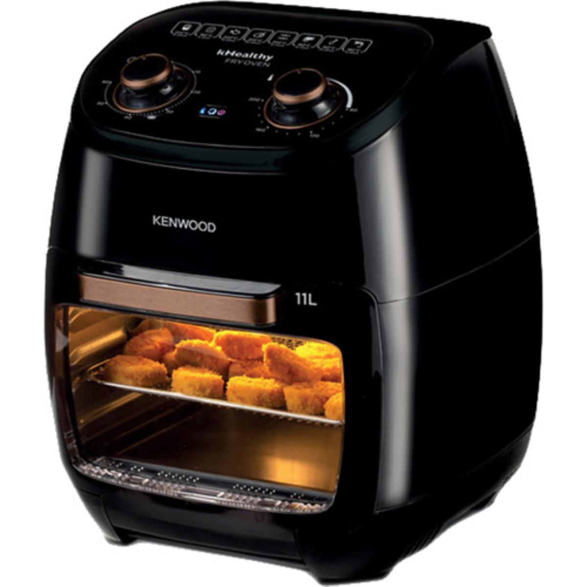 Kenwood Healthy Air Fryer & Oven Multi-Function, 2000Watts, Black