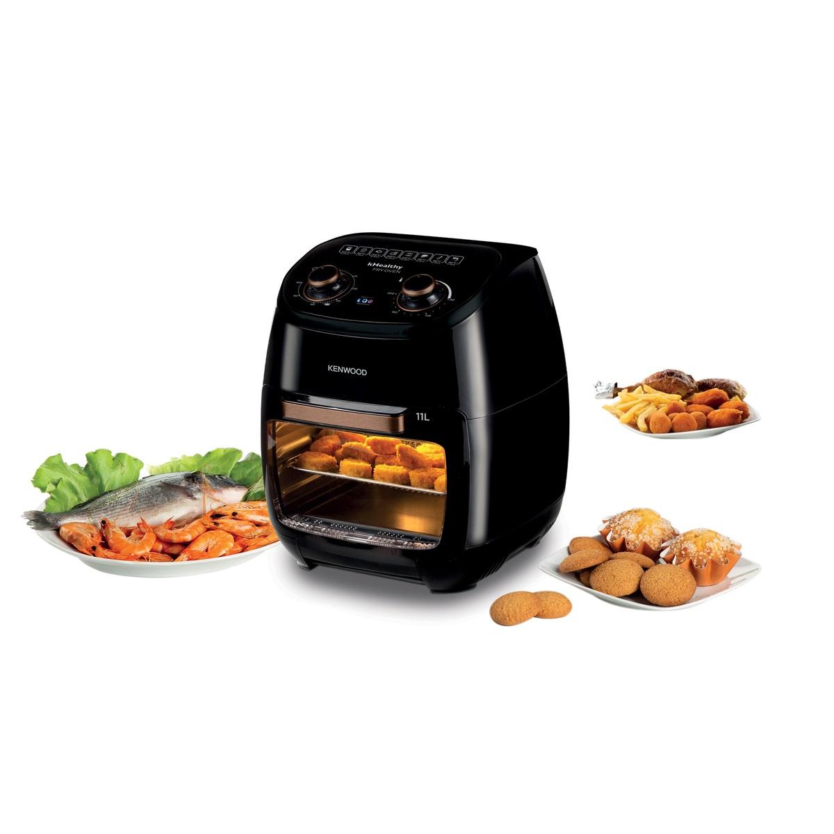 HFP90/KENWOOD 2000W,Healthy Air fryer + Oven, Multi-function :Rying, roasting, browing, defrosting, AIR FRYER / 11 L