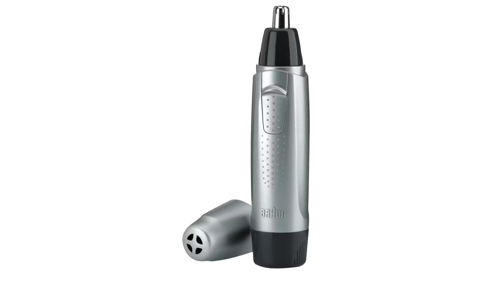 EN 10/BRAUN Nose & ear TRIMMER Precise and safe GREY TRIMMER / WASHABLE