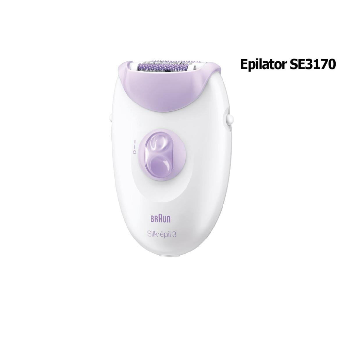 Braun Epilator 20-Tweezer System Softlift Tips Massage Rollers