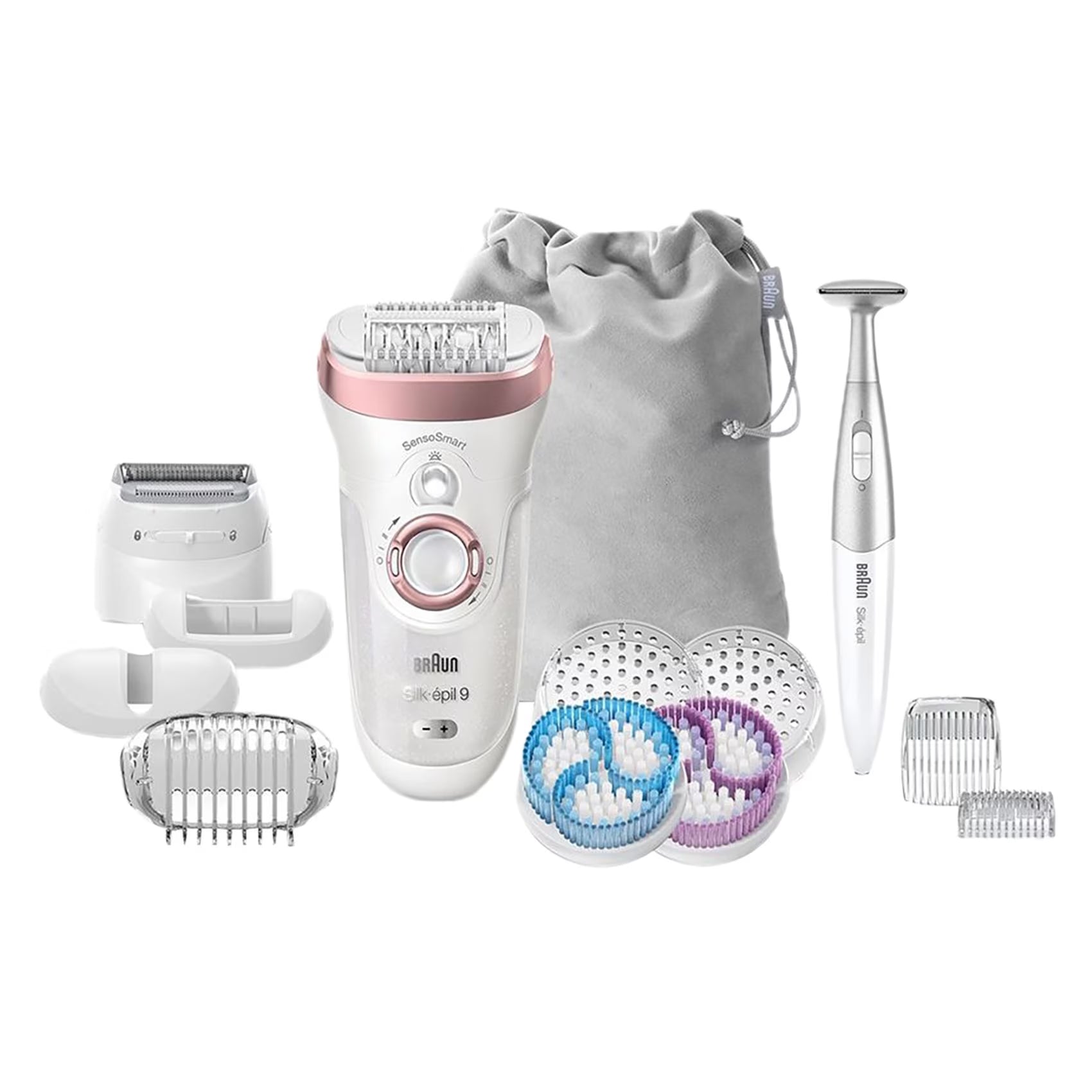 SE9980/BRAUN SensoSmart Technology EPILATOR / WET&DRY