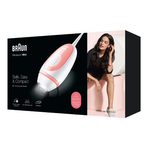Braun Ipl Device Produces Up To 300000 Flashes, Pink Braun Ipl Device Produces Up To 300000 Flashes, Pink