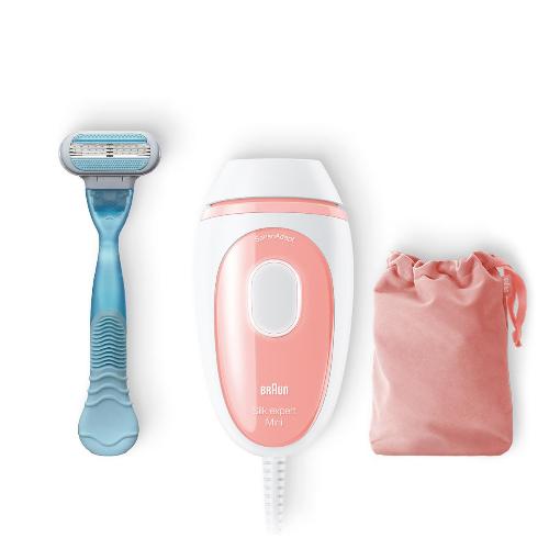 Braun Ipl Device Produces Up To 300000 Flashes, Pink Braun Ipl Device Produces Up To 300000 Flashes, Pink