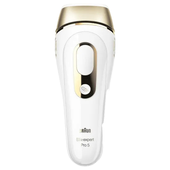 IPL PL5237 WHT/GOLD BOX/BRAUN Silk·expert Pro 5 is the safest, fastest and most efficient IPL - With IPL / 120 PER MIN