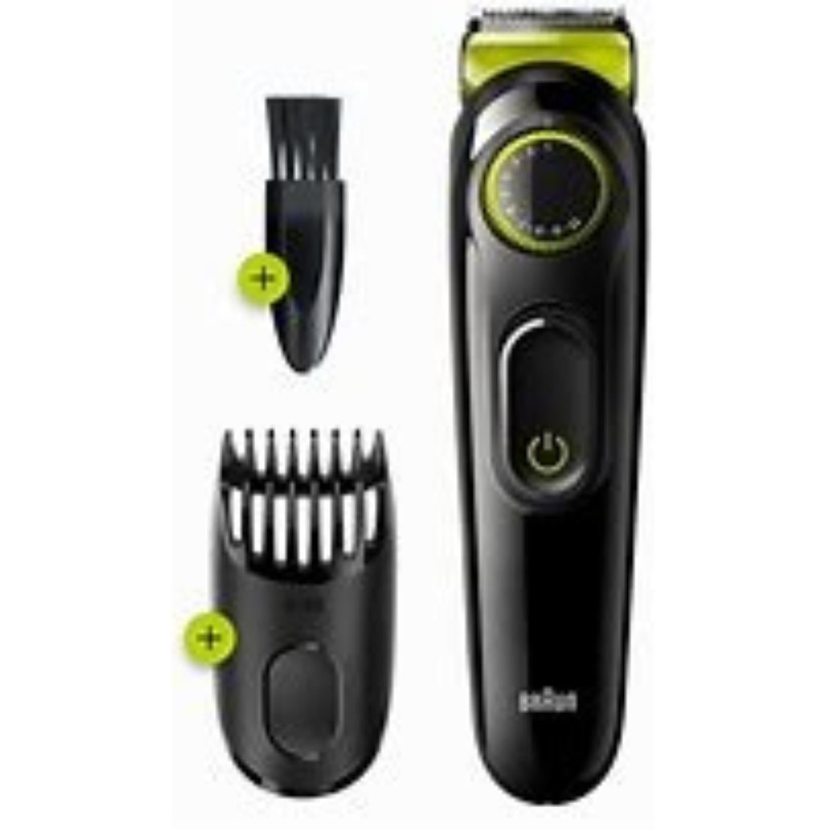 BT3221 BLK/Beard Trimmer | Color: Black | Accessories No.: 3 | Reachargable : yes  |Battery Indicato TRIMMER / RECHARGEABLE