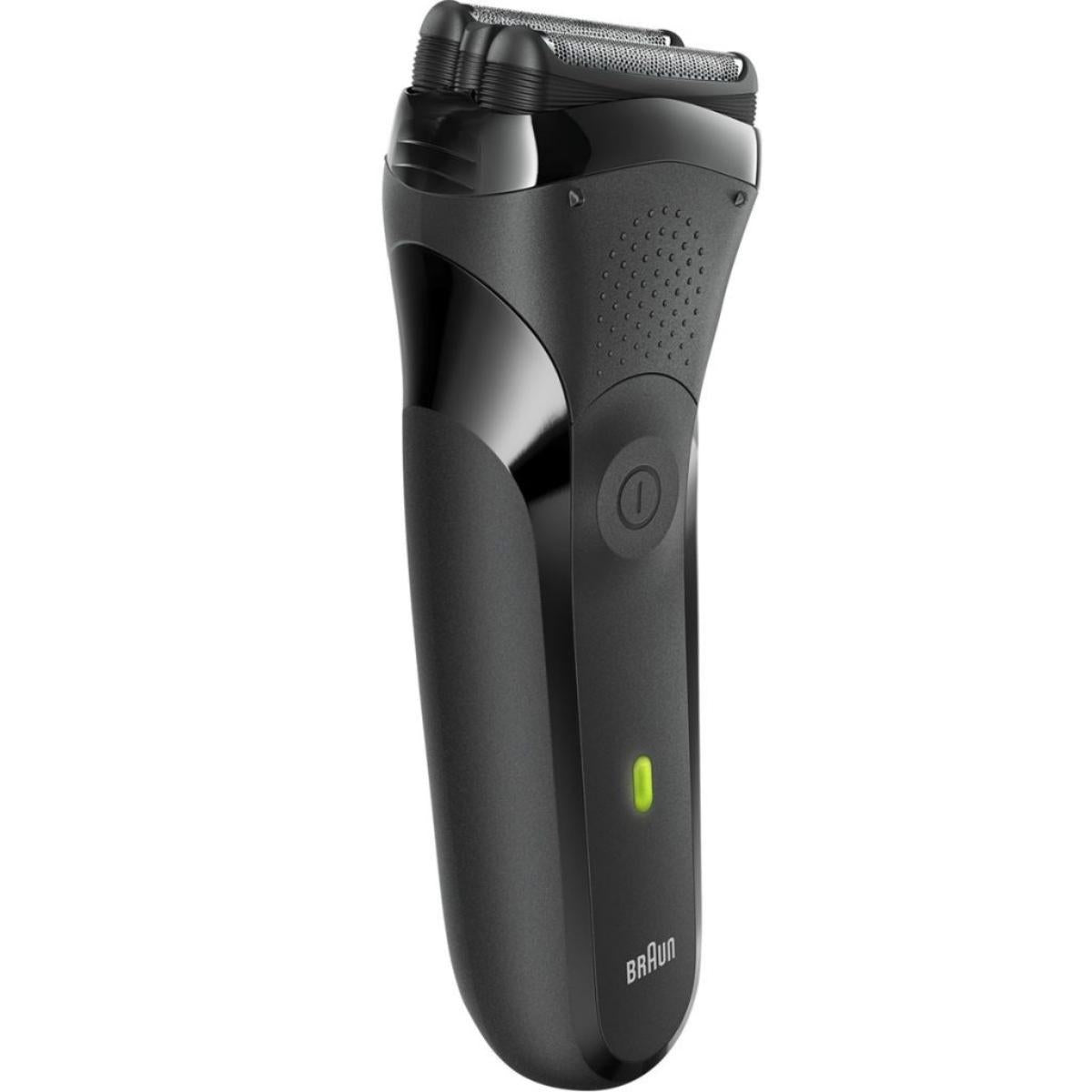 Shaver | Color: Black | Accessories No.: 2 | Reachargable : Yes |Battery Indi