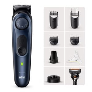 BT5440 / Braun Beard trimmer Black TRIMMER / 100 MIN RUNTIME / GREY