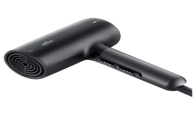 BRAUN Hair Dryer Htdc Dryer Super, Ionic Black BRAUN Hair Dryer Htdc Dryer Super, Ionic Black