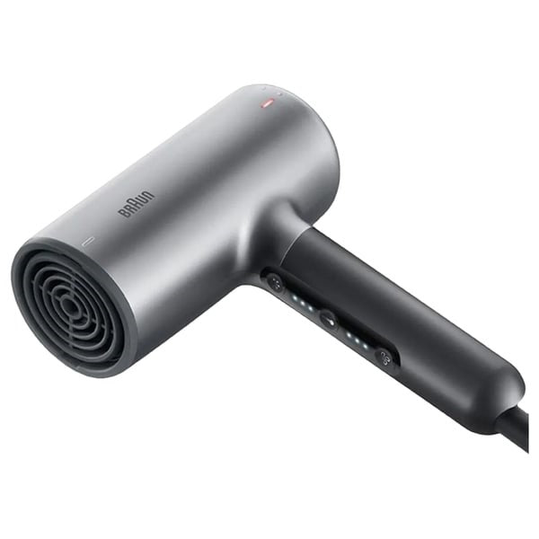 Braun Hair Dryer Htdc, Dryer Super Ionic, 3Speeds, 2200Watts, Grey Braun Hair Dryer Htdc, Dryer Super Ionic, 3Speeds, 2200Watts, Grey