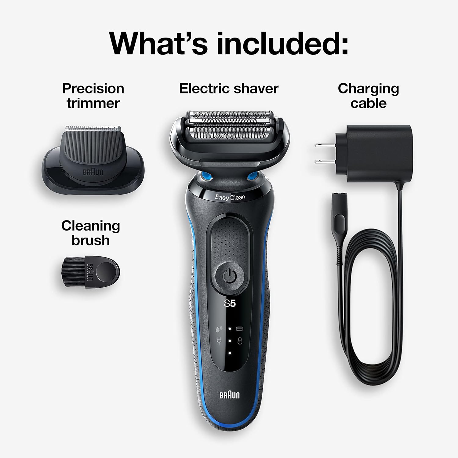 Braun Shaver Close shaving, Black Braun Shaver Close shaving, Black