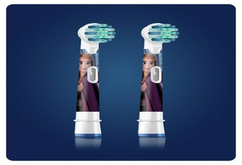 Oral B Brush Set WT Frozen, Includes 2 Brush Heads Oral B Brush Set WT Frozen, Includes 2 Brush Heads