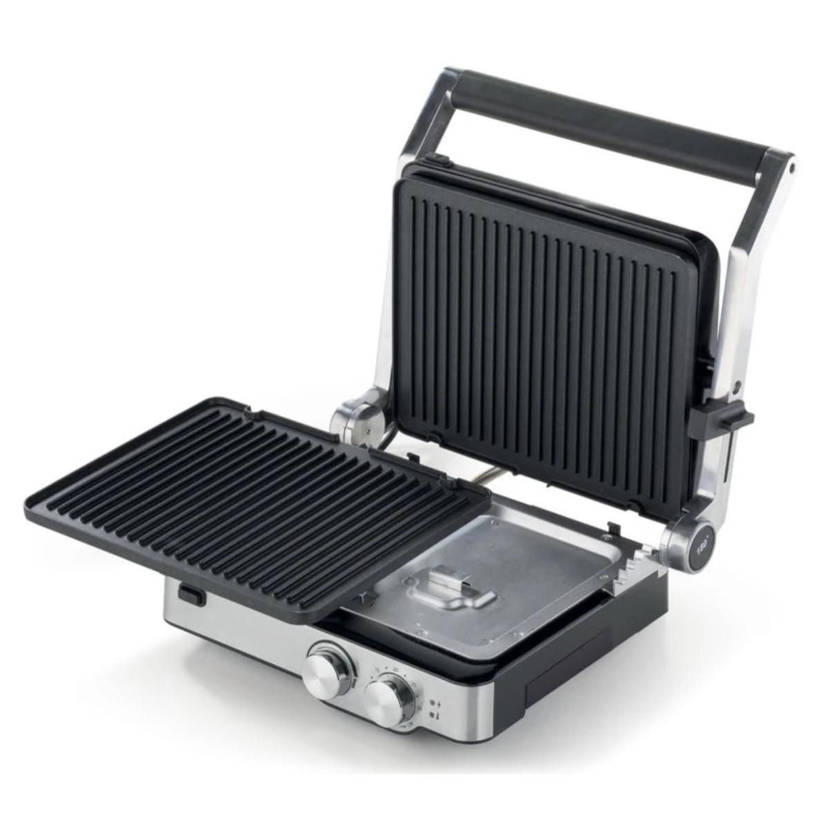 "HGM80.000SS/KENWOOD HEALTHY GRILL 2000watts High Power For Quick Heating GRILL / SILVER / 2000 WATTS