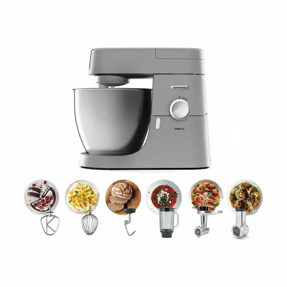 Kenwood Food Processer, 1000Watts, Silver Kenwood Food Processer, 1000Watts, Silver
