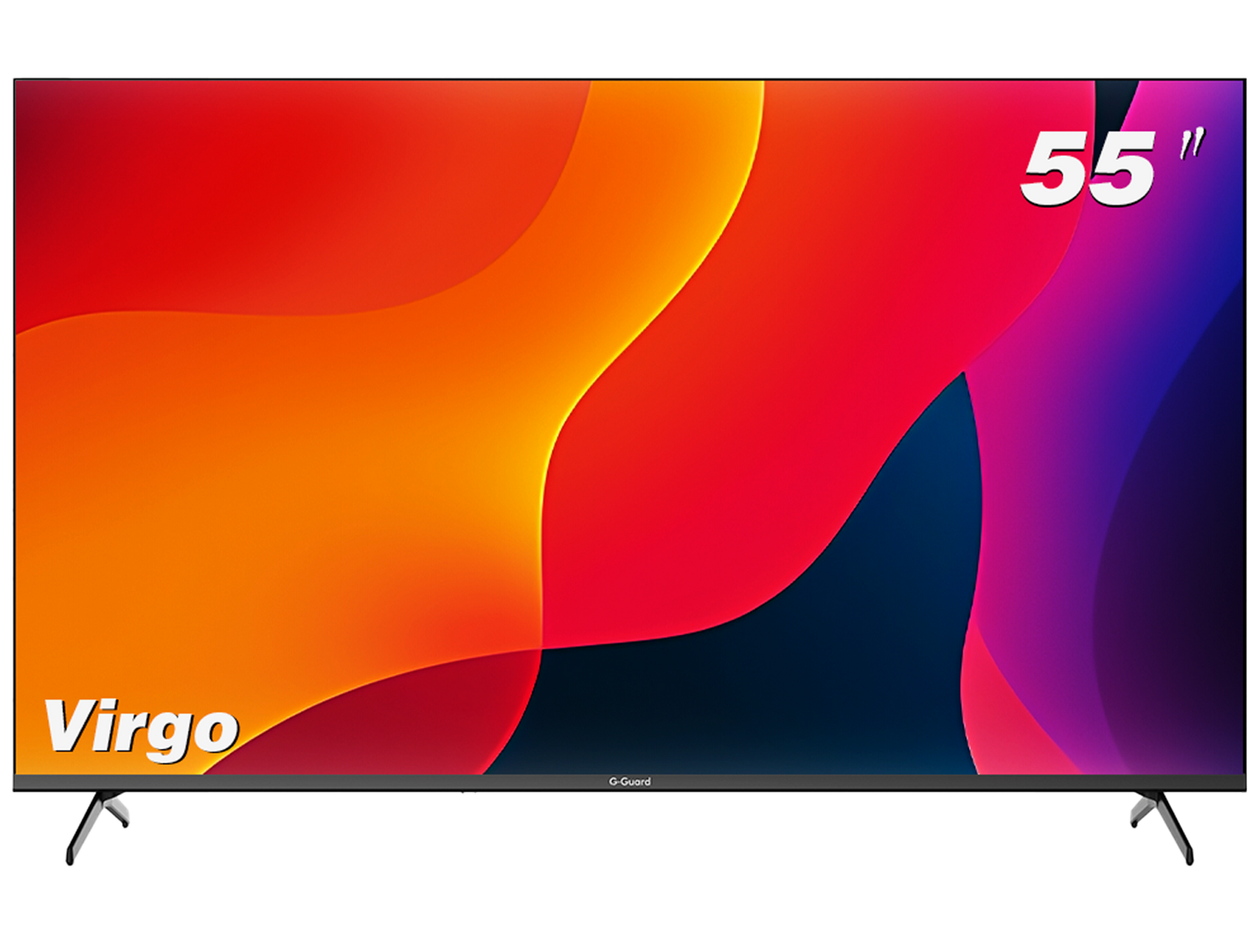G-Guard LED TV 55Inch 4K, Google TV licensed, 2HDMI & 1USB