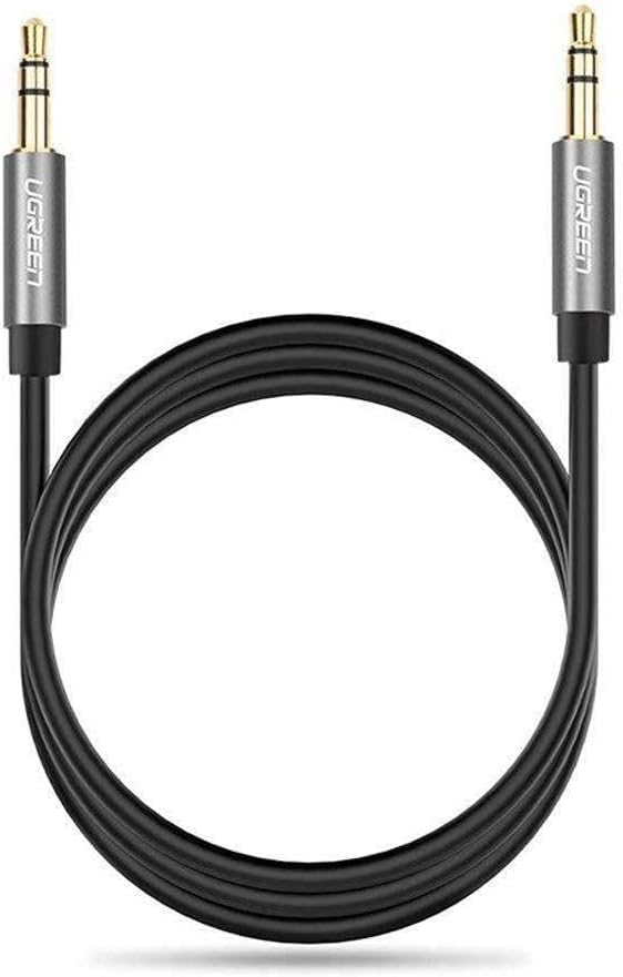 AV119-3m / UGREEN 3.5mm Male to 3.5mm Male Cable 3m (Black)-6957303817368 3 METER