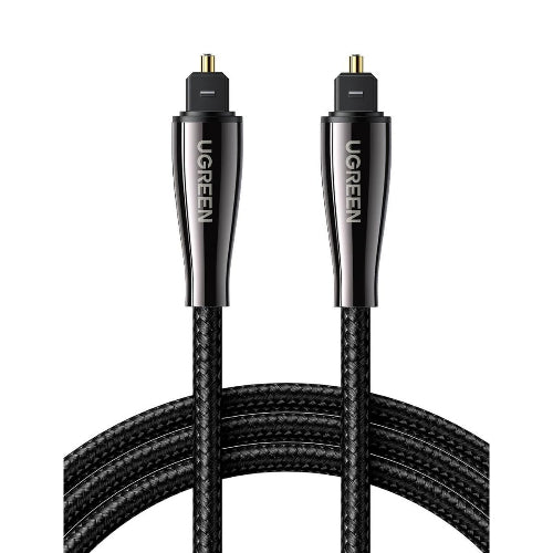 Ugreen Toslink Optical Audio Cable, 1.5Mm, Black Ugreen Toslink Optical Audio Cable, 1.5Mm, Black