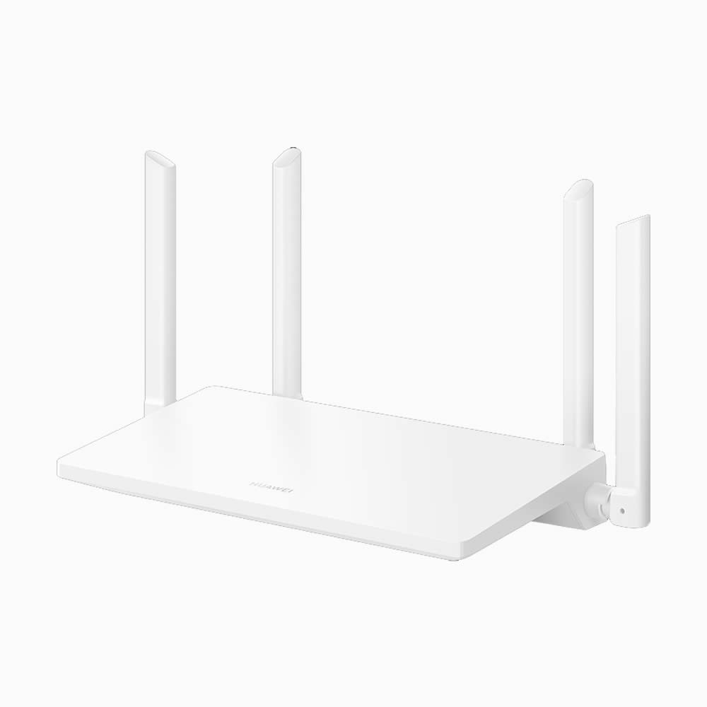 Huawei AX2 / HUAWEI Wireless Dual Band Router WIFI 6 AX1500 Harmony OS Mesh+ Gigabit Ethernet YES / WHITE / AX1500