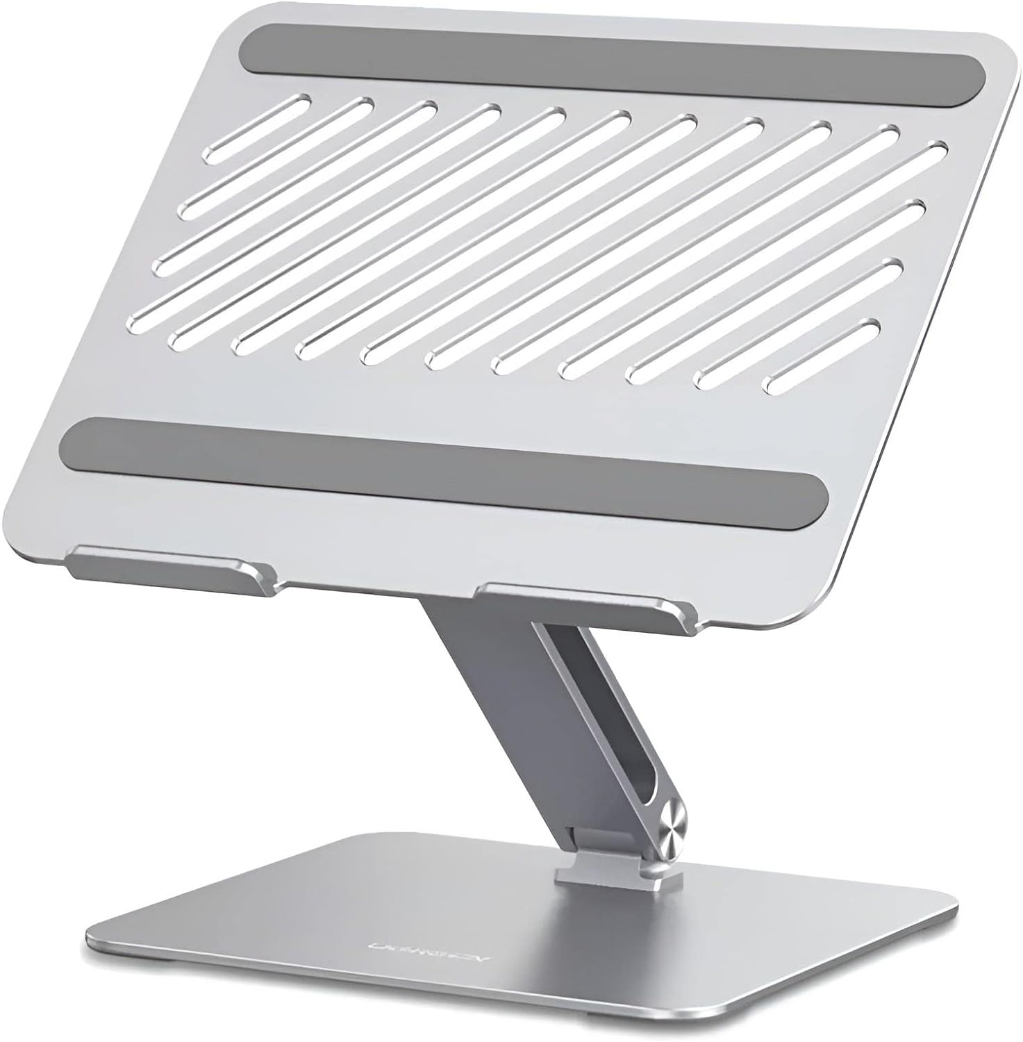 Ugreen Adjustable Laptop Stand Easy Height Adjustment (201Mm) Up To 17.3 (Silver)