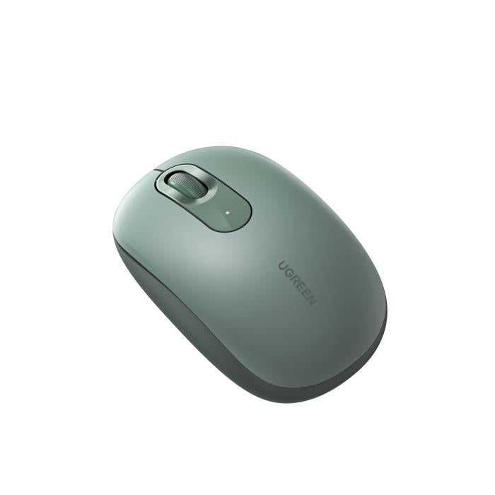 MU105-Green / UGREEN 2.4G Wireless Mouse (Green) (AA alkaline battery included)-6957303896721 GREEN