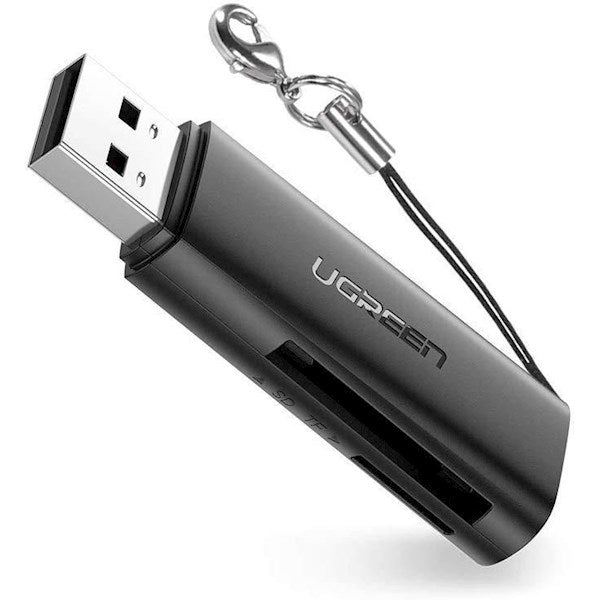 CM264 / UGREEN USB3.0 TF/SD Card Reader Simultaneous Use-6957303867226 1 USB