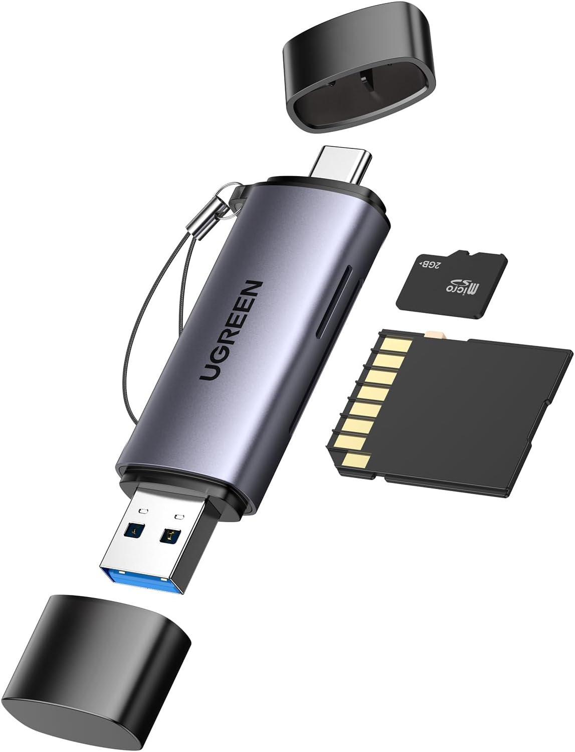 Ugreen Usb-C/Usb-A Card Reader