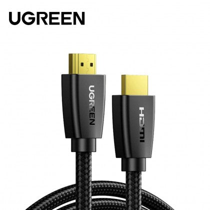 HD118-1.5m / UGREEN High-End HDMI Cable with Nylon Braid 1.5m 4K@60Hz HDMI V2.0 (Black)-695730384409 1 METER