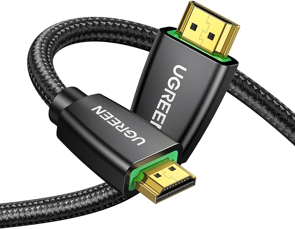 HD118-10m / UGREEN High-End HDMI Cable with Nylon Braid 10m 4K@60Hz HDMI V2.0 (Black)-6957303844142 1 METER