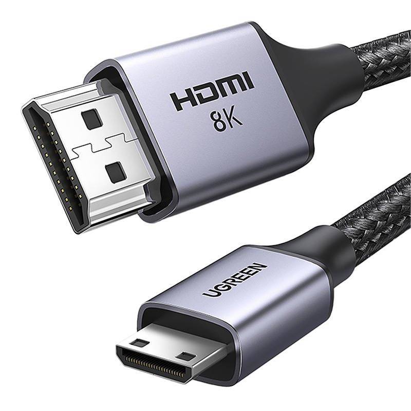 Ugreen Mini Hdmi To Hdmi 8K Cable 2M