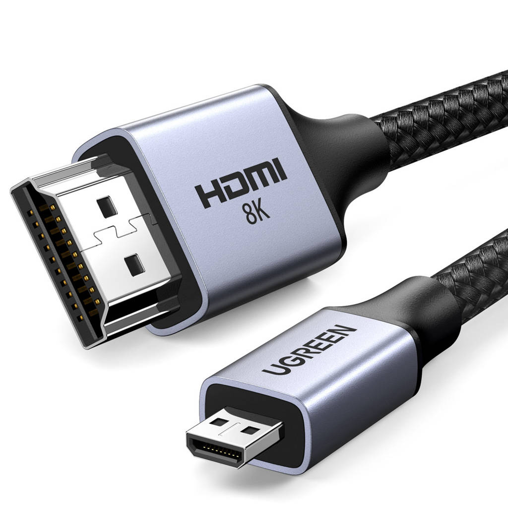 Ugreen Micro Hdmi To Hdmi 8K Cable 2M