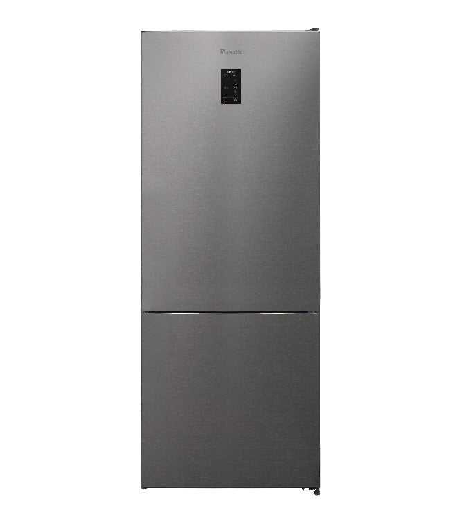 BFR 700 X / BLUMATIC FRIDGE FREE STANDING  STAINLESS STEEL , A+ , 186*84 , 633 L, DOUBLE DOOR BOTTOM