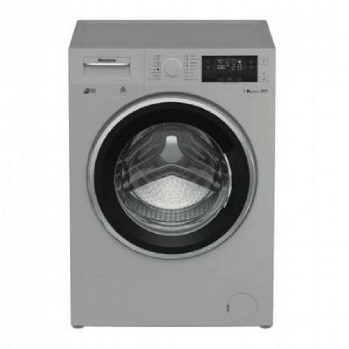 Blomberg Washing Machine  9Kg 1400 Rpm A+++(-10% ) 16 Program Silver Hygiene+