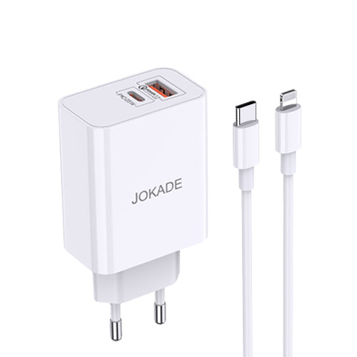 jb028/Jokade 25w blug / (tc-ip) cable white PLUG / 25 WATTS