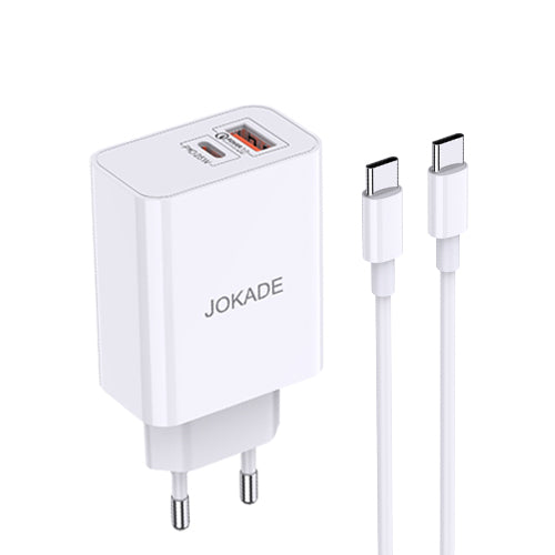 Jokade 25W Blug / (Tc-Tc) Cable White Jokade 25W Blug / (Tc-Tc) Cable White